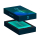 Tangem Wallet - 3-card set (Electric Sea) TG-SUMMER2 - 1371314 - zdjęcie 3